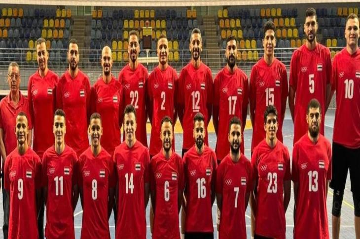 منتخب مصر للكرة الطائرة